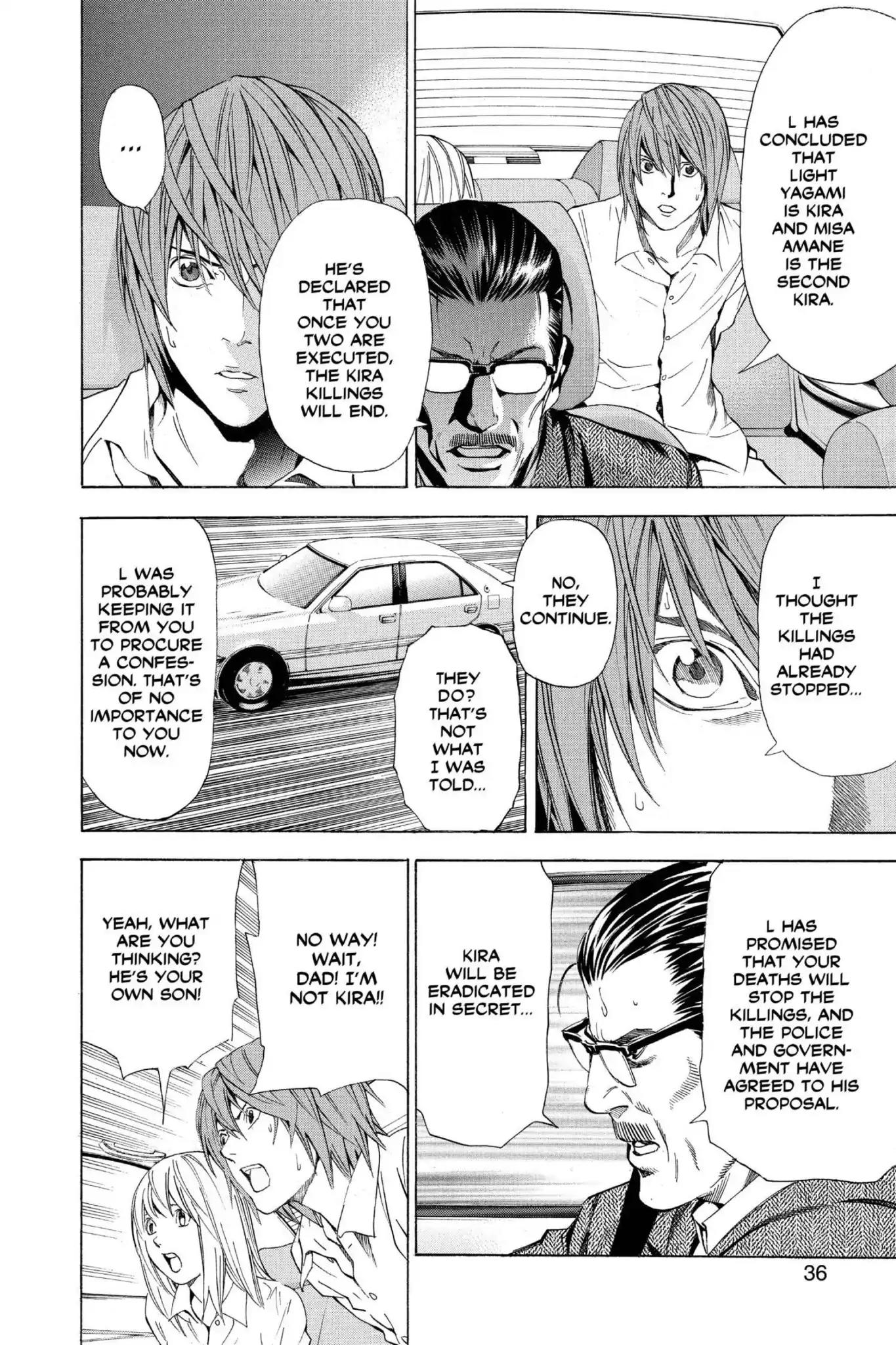 Death Note, Chapter 36 image 10